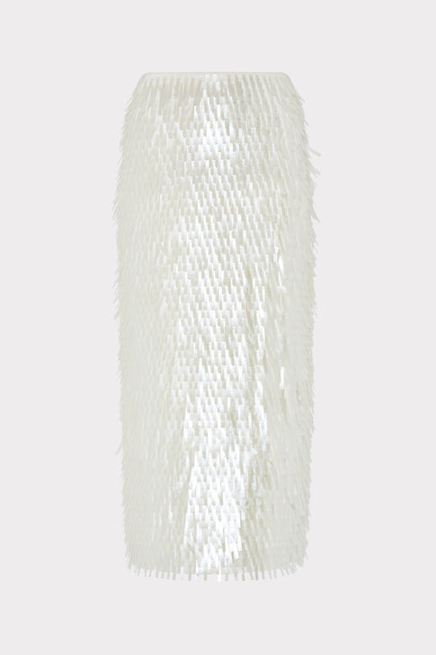 Lily Rose Fringe Midi Skirt