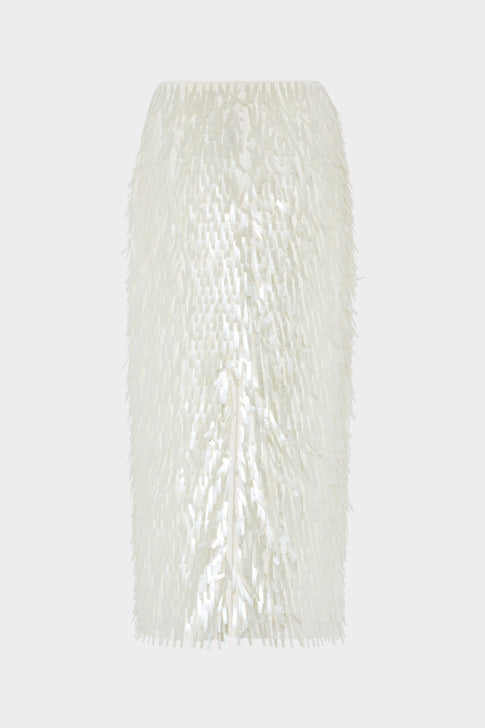 Lily Rose Fringe Midi Skirt