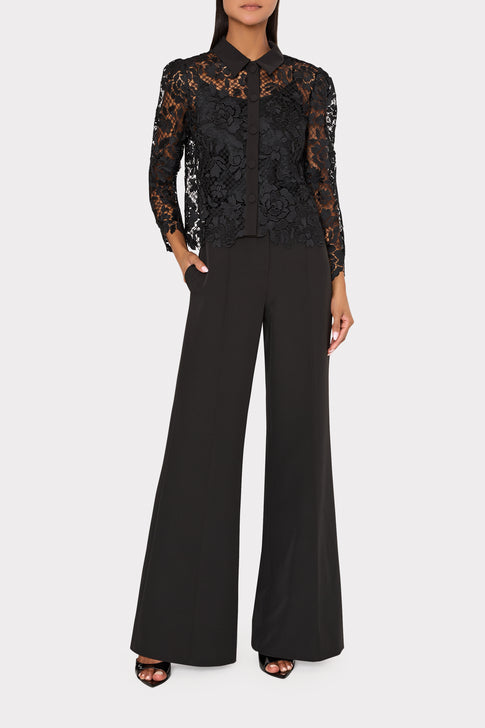 June Rose Mosaic Blouse