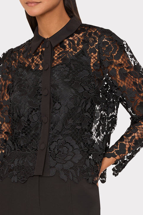 June Rose Mosaic Blouse