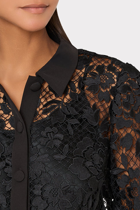 June Rose Mosaic Blouse