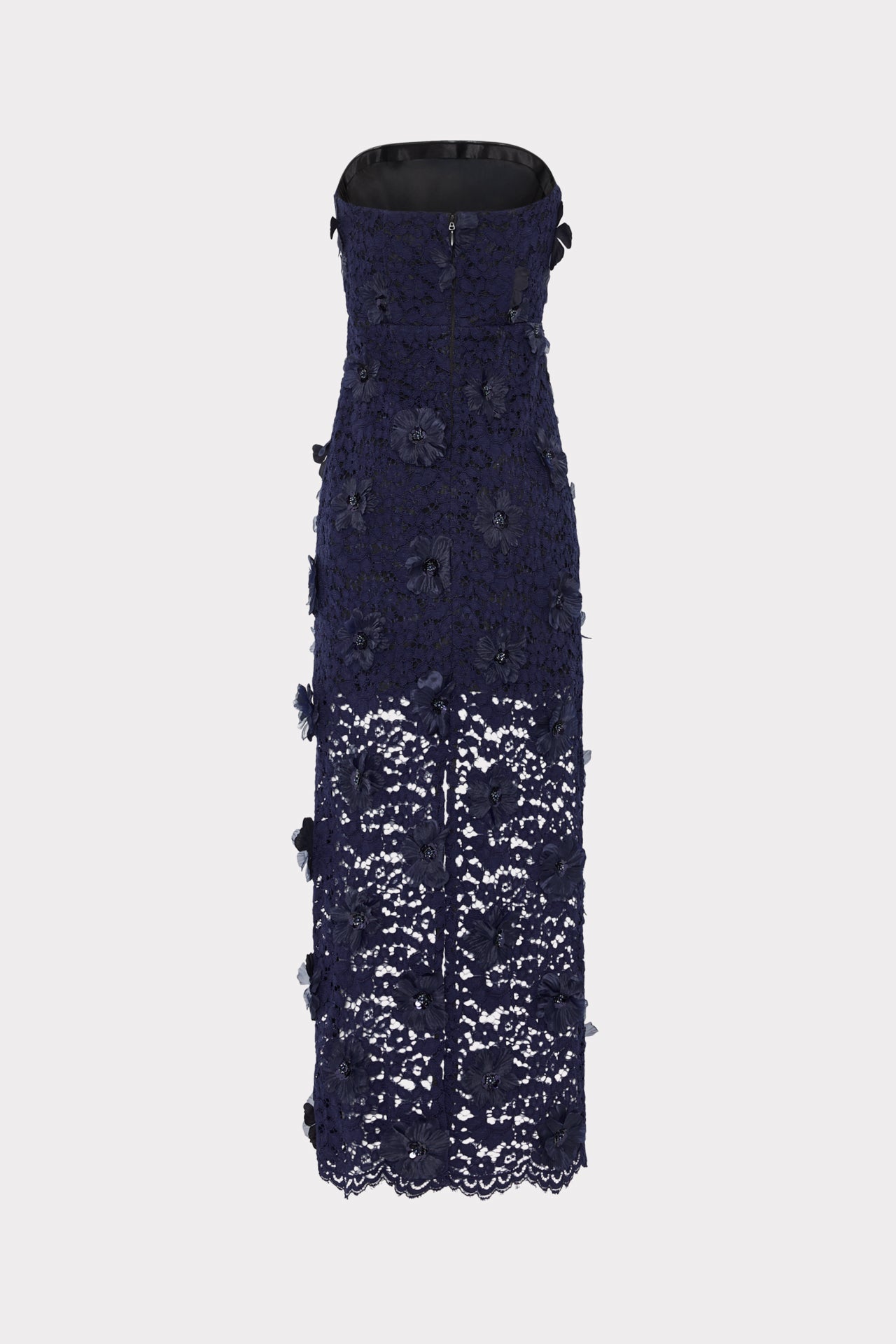 Kait Floral Sequin Dress in Navy | MILLY Kait Floral Sequin Dress in Navy | MILLY
