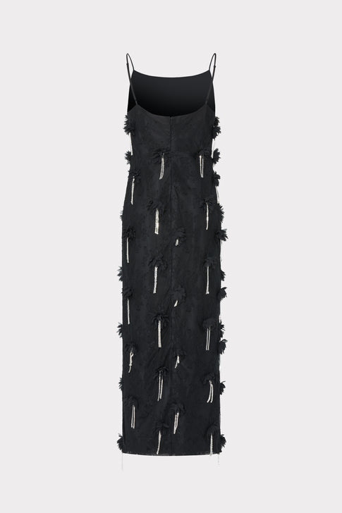 Lily 3D Lace Maxi Dress