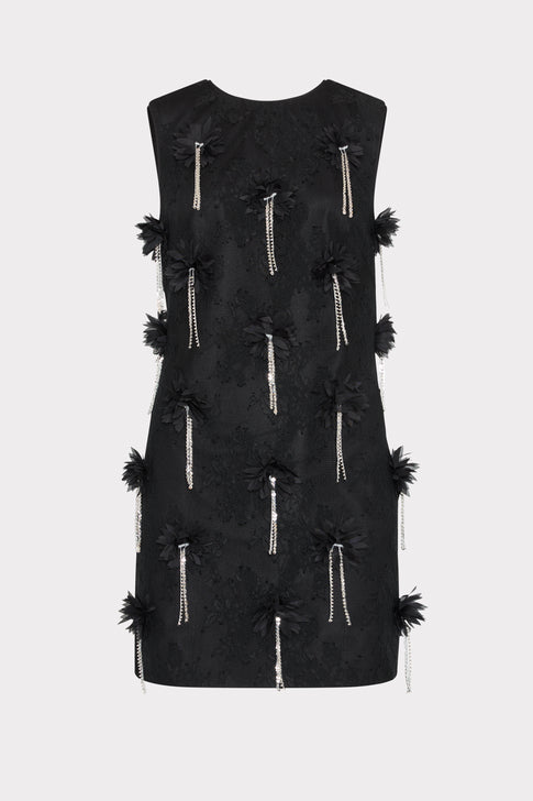 Ivette 3D Lace Mini Dress