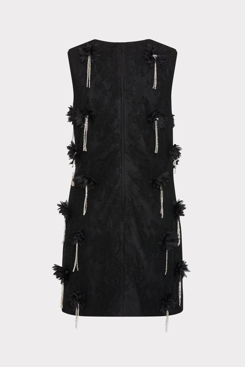 Ivette 3D Lace Mini Dress