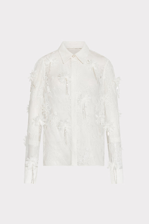 Ashton Floral Lace Blouse