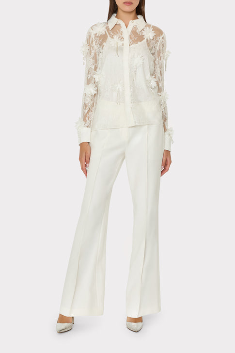 Ashton Floral Lace Blouse