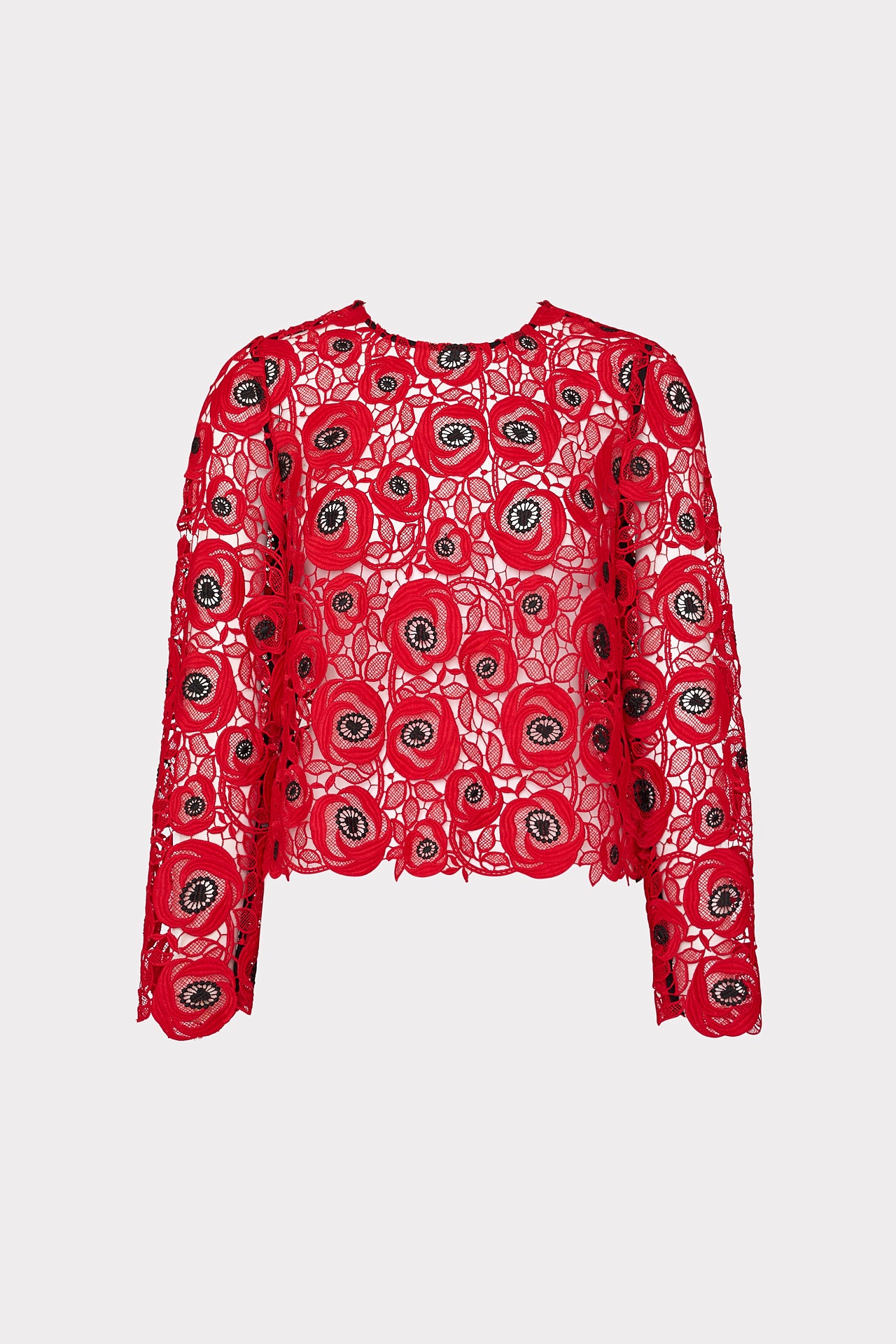 Rita Velvet Off Shoulder Top - Red - Petal & Pup USA