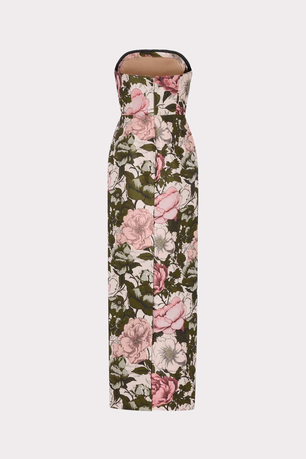 lily maxi dress - sheer jacquard maxi dress in pink Lilly Pulitzer Florian Silk Maxi Dress - Passion Fruit Pink