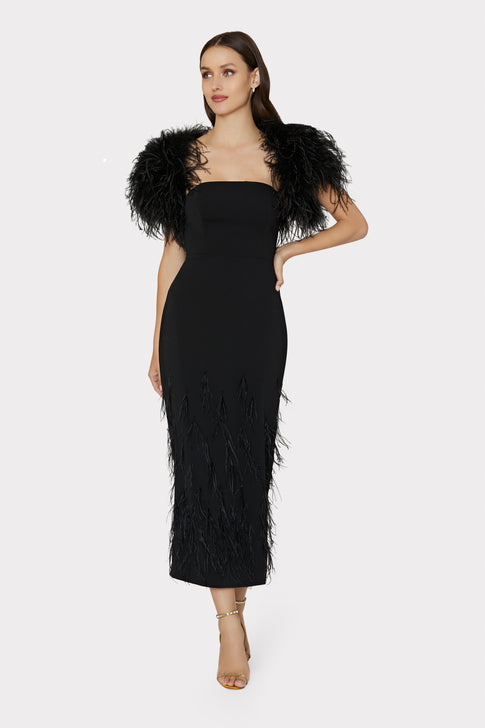 Feather Bolero