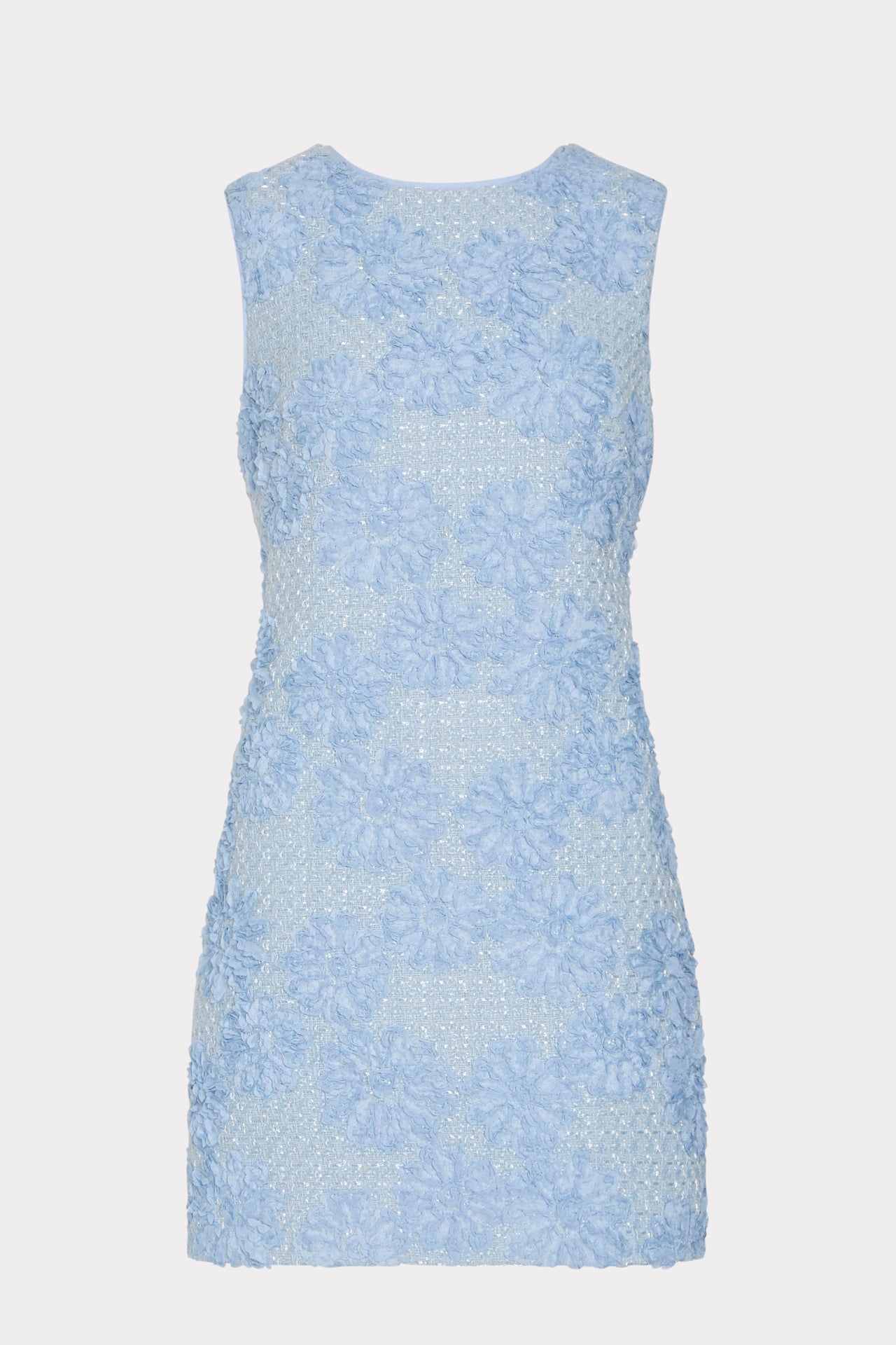 blue and white tweed dress Kate Blue Tweed Dress 6