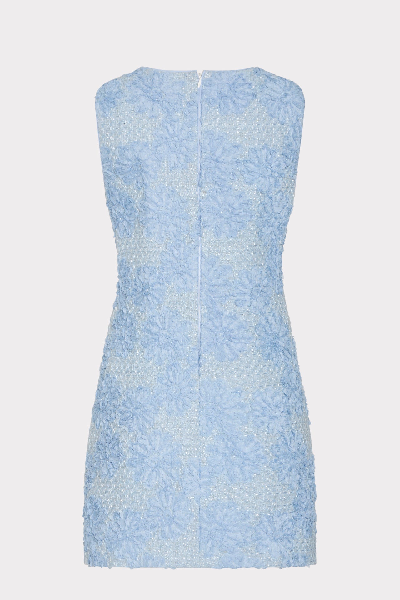 Ivette Tweed Dress - Light Blue Ivette Tweed Dress - Light Blue