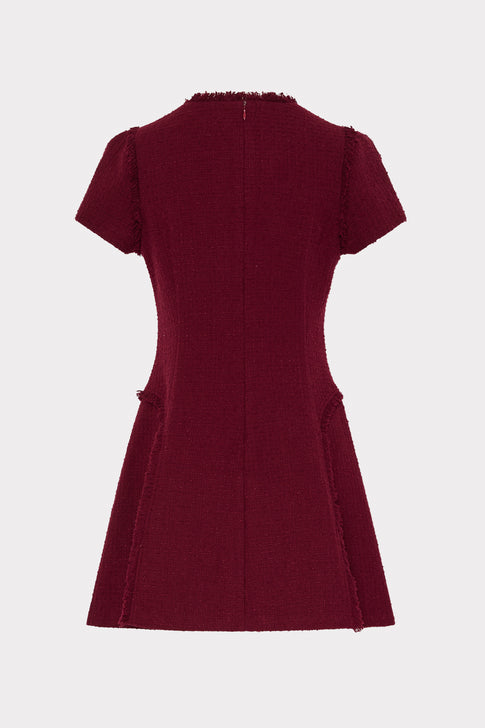 burgundy boucle dress Mini Color:Baby-blue Prom dress 2019 Hyacinth house By The Way Pink and bold patterns