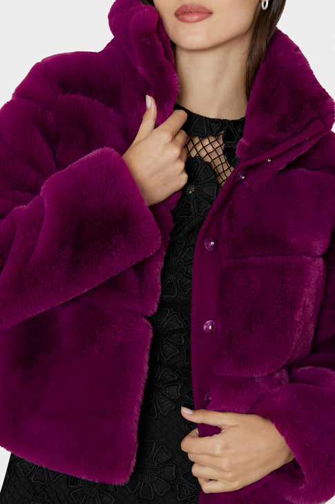 Rivera Faux Fur Jacket
