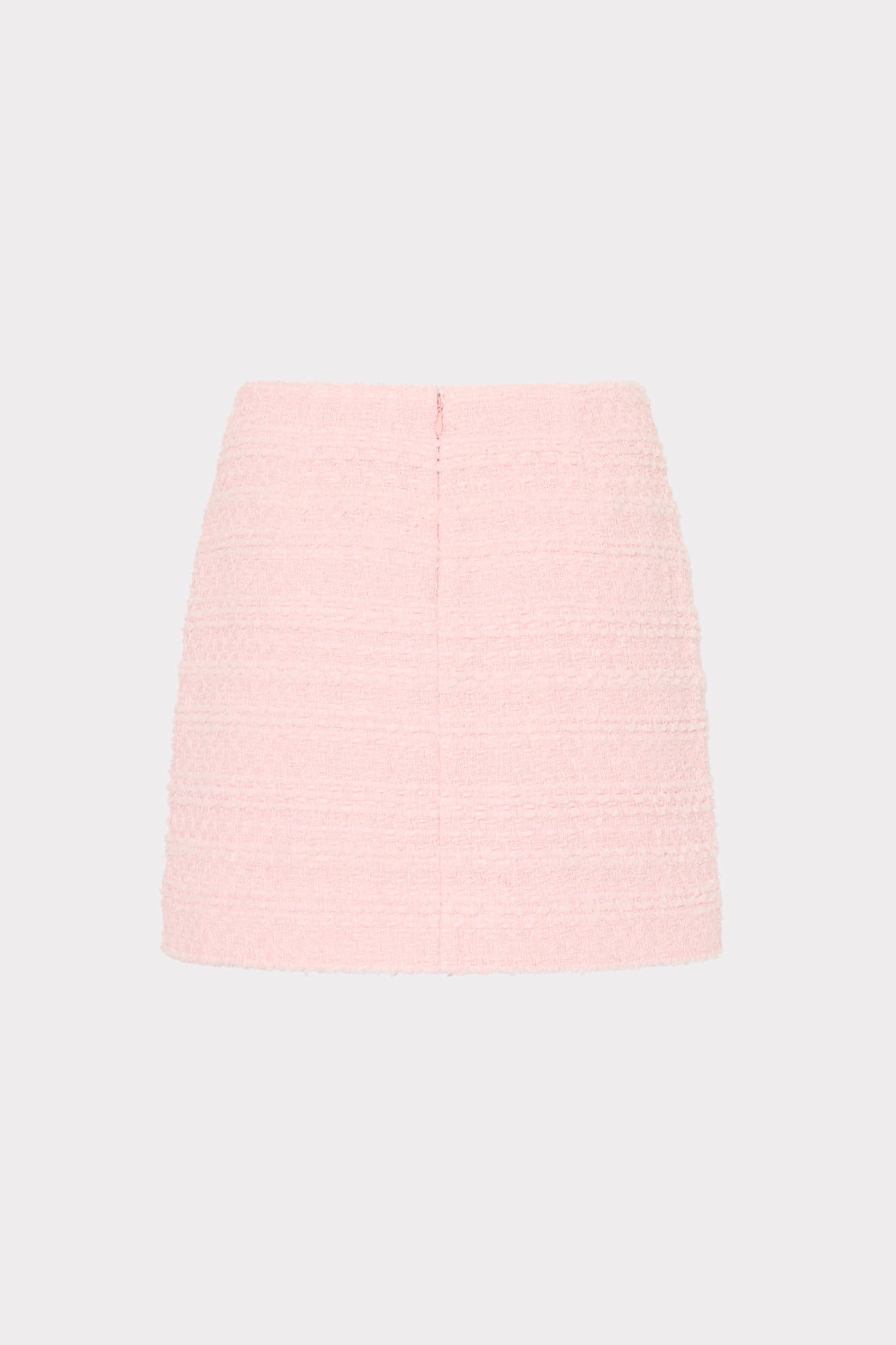 Briar Tweed Mini Skirt in Blush | MILLY Briar Tweed Mini Skirt in Blush | MILLY