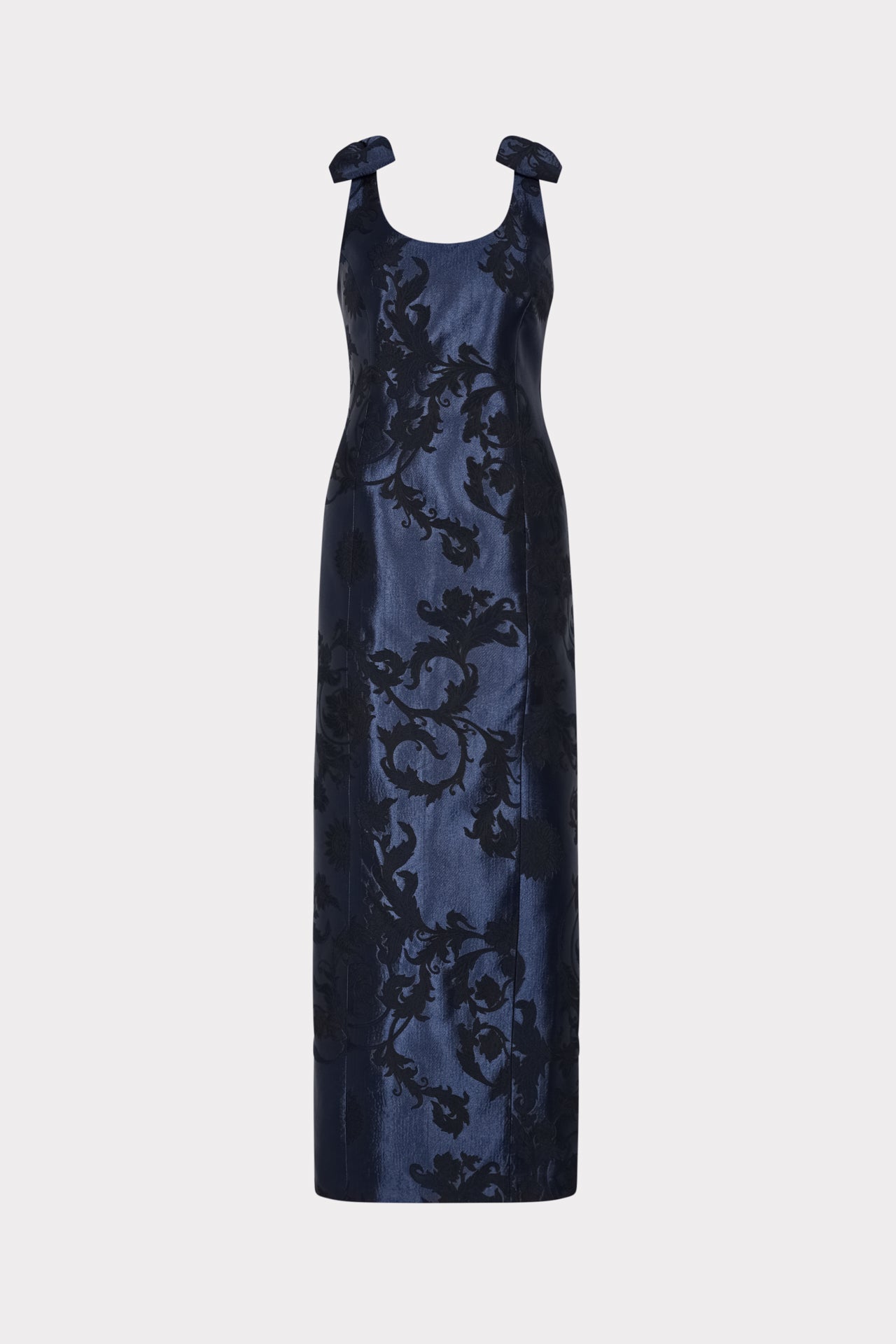 Milly Kaelynn Floral Jacquard Dress 0