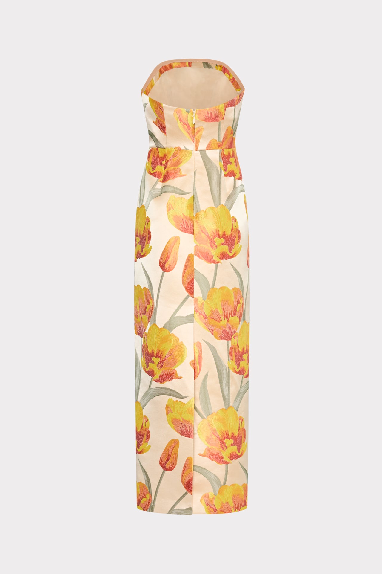 milly metallic tulip dress Milly Hayden Metallic Tulip Dress - Blue Multi