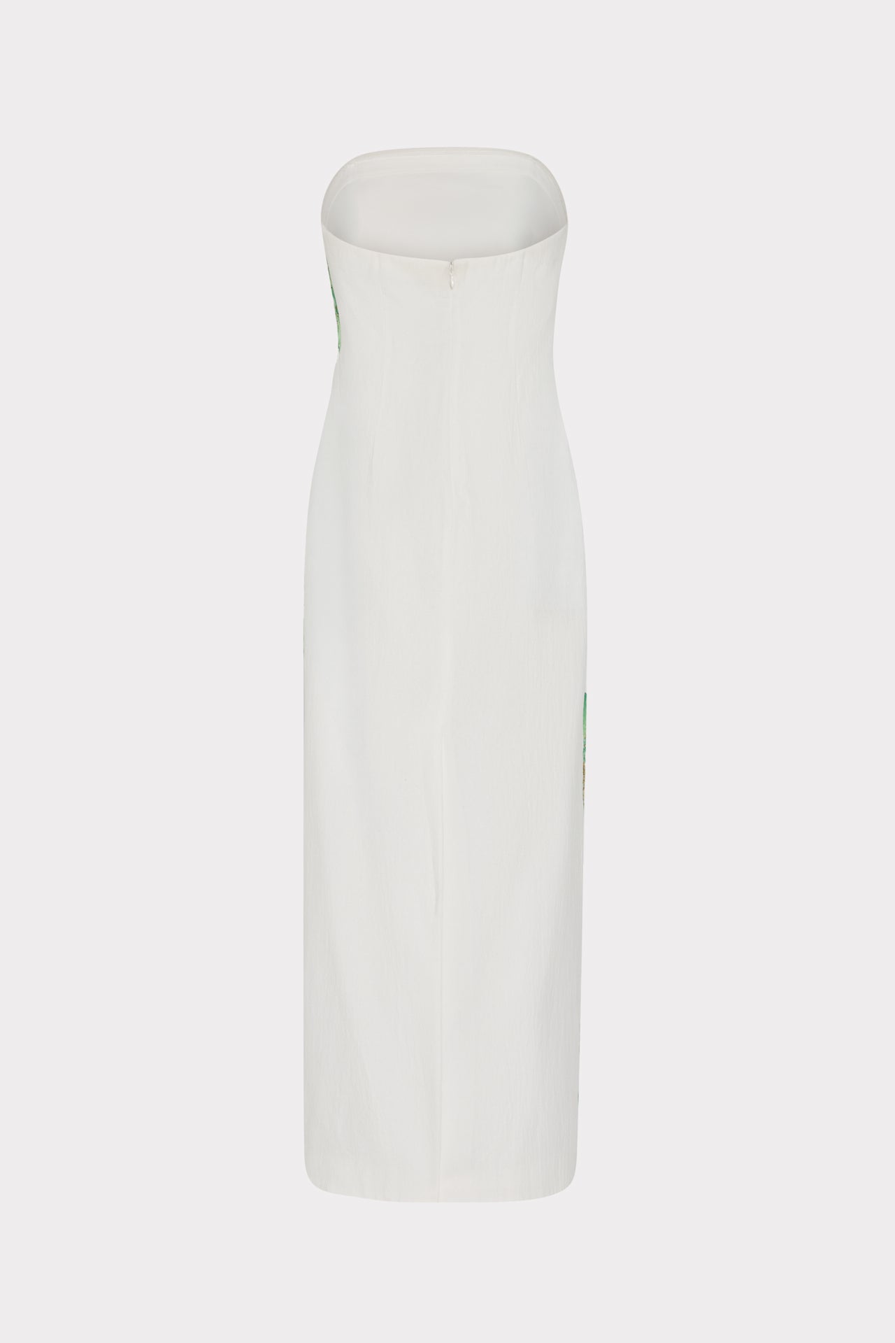Milly Women's Clara Embellished Maxi Dress - White - Size 10