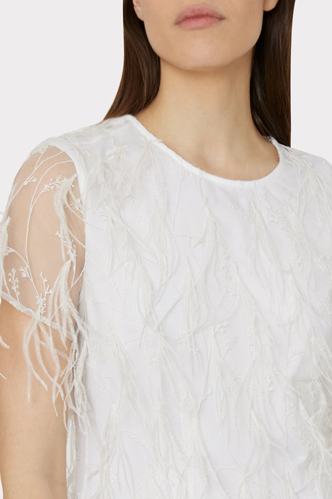 Rana Feather Dress