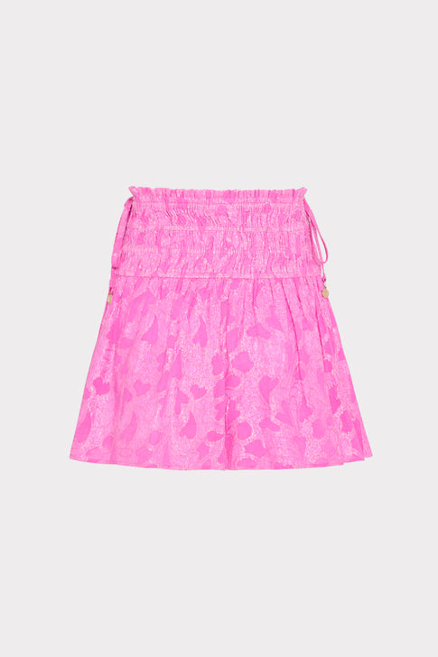 Wendy Lurex Jacquard Shorts Pink Image 5 of 5