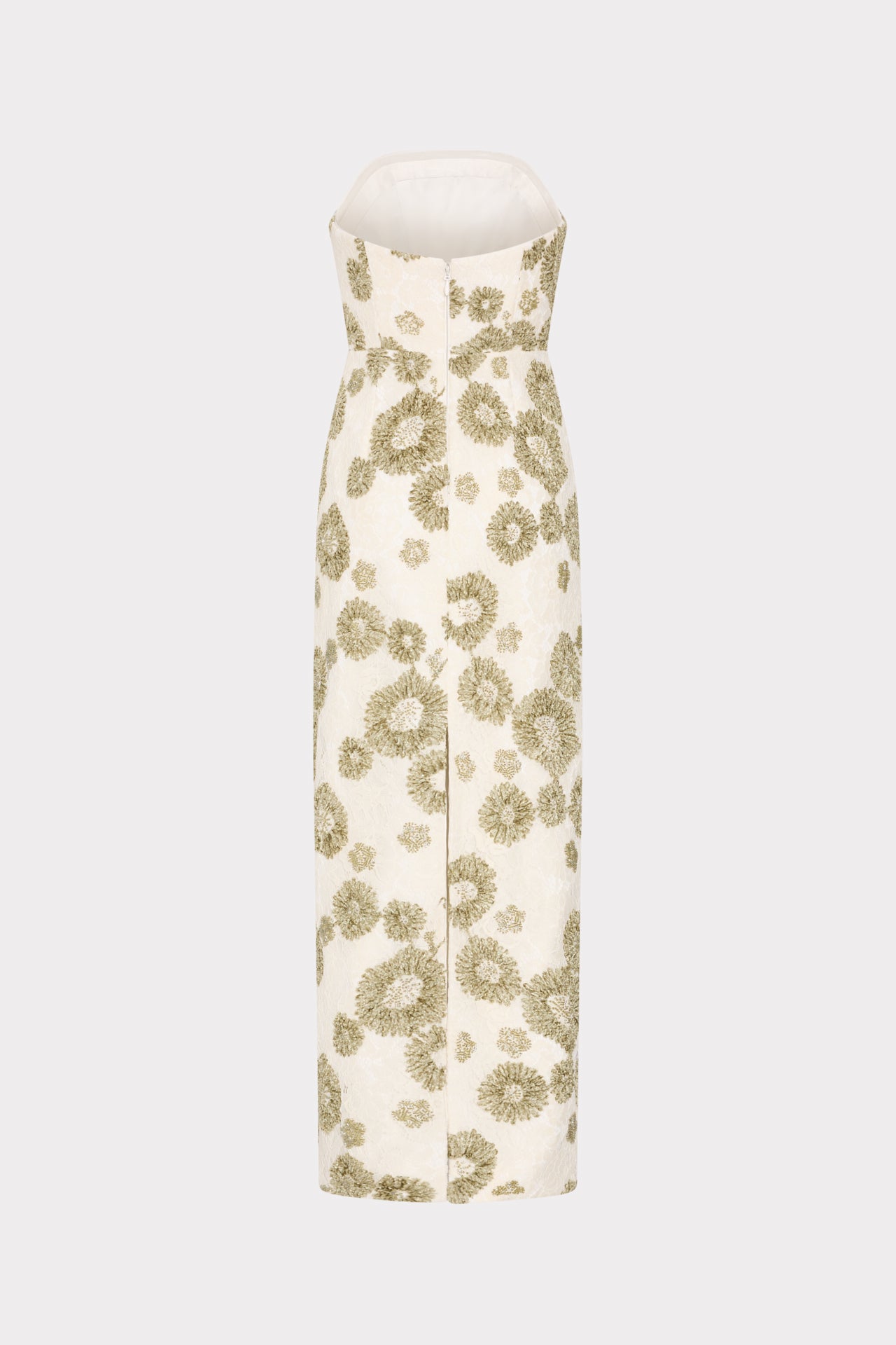 Jasmine Embroidered Lace Dress
