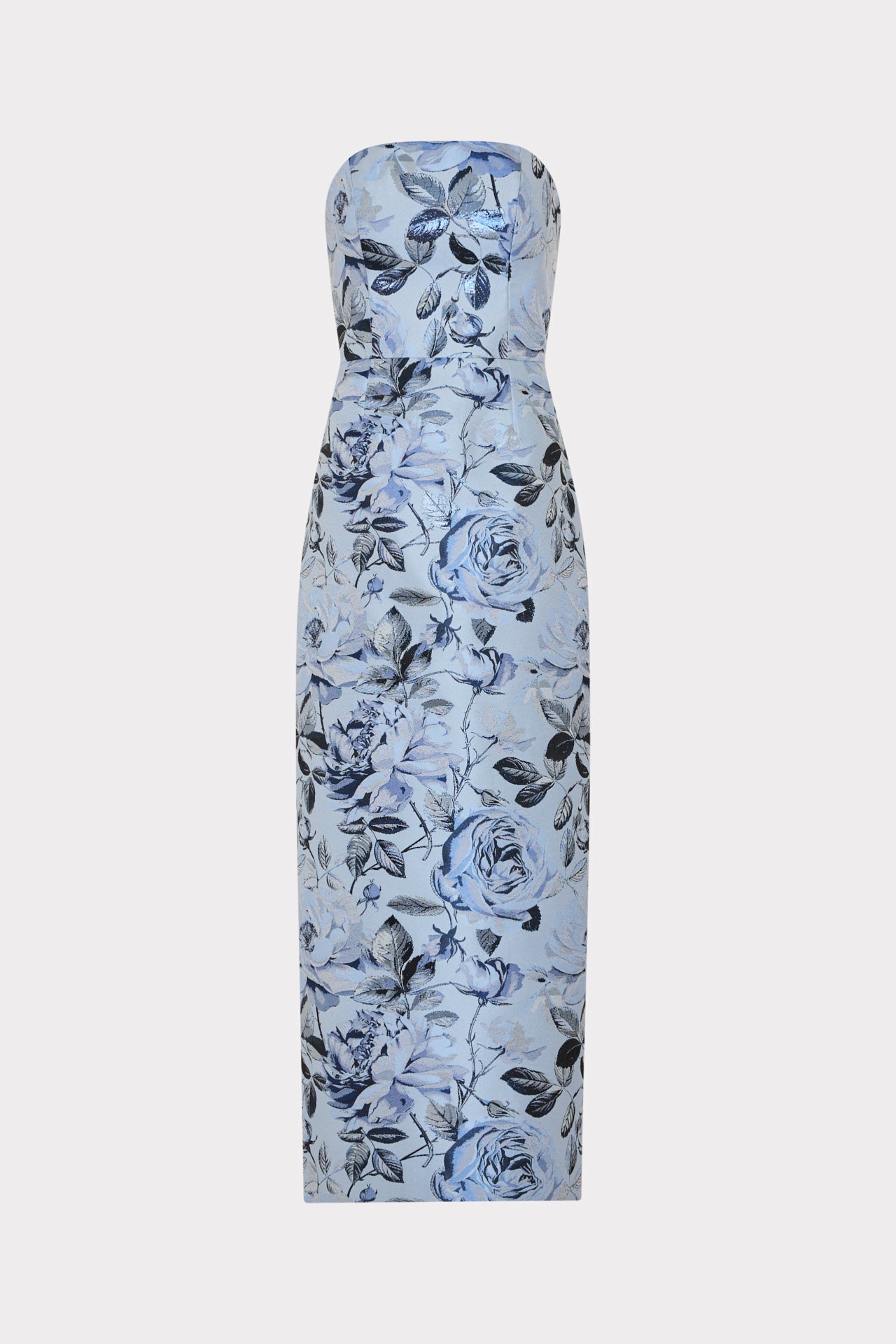 Ella Jacquard Maxi Dress Blue/Navy / 10 | MILLY Ella Jacquard Maxi Dress Blue/Navy / 10 | MILLY