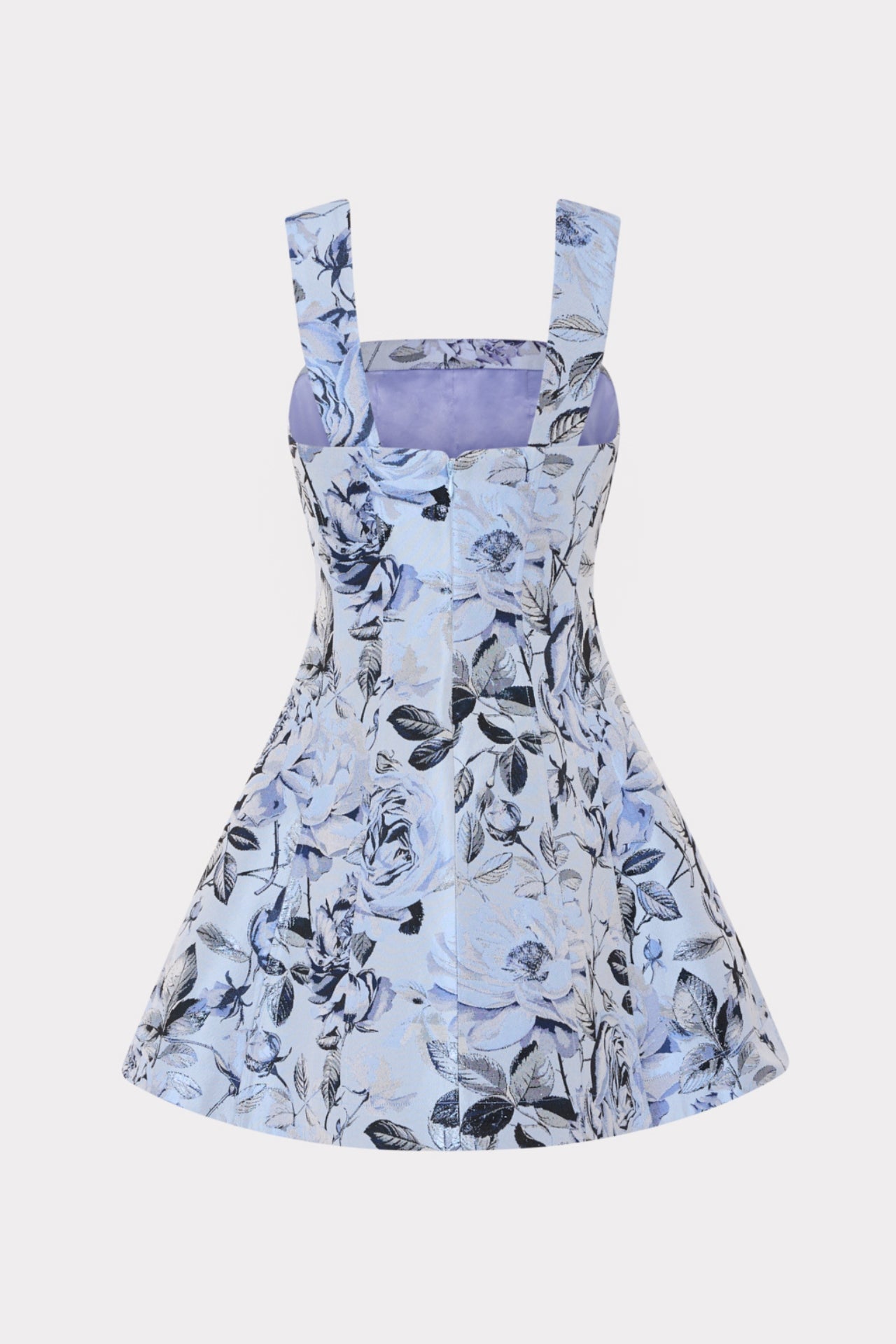 Milly Elodie Jacquard Mini Dress 2 Milly Elodie Jacquard Mini Dress 2