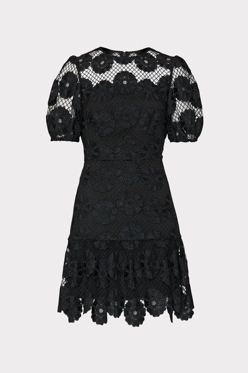 Yasmin Daisy Lace Dress