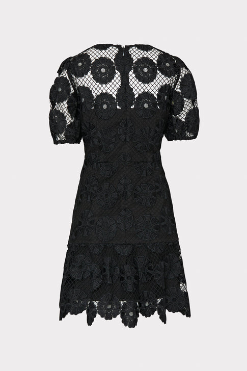 Yasmin Daisy Lace Dress
