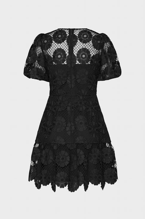 yasmin daisy lace dress Yasmin Daisy Lace Dress in Red