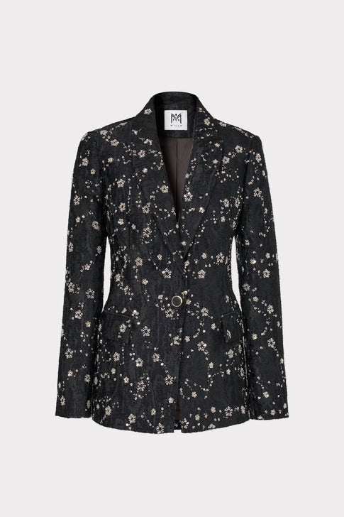 Alexa Beaded Blazer