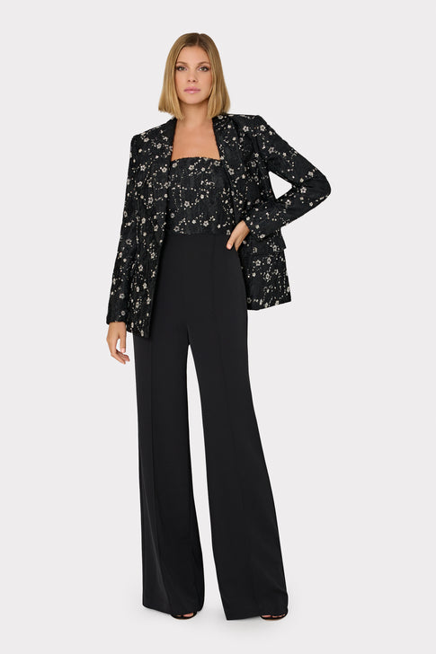 Alexa Beaded Blazer