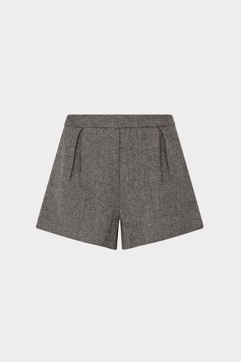 Drew Tweed Shorts Grey Multi Image 1 of 6