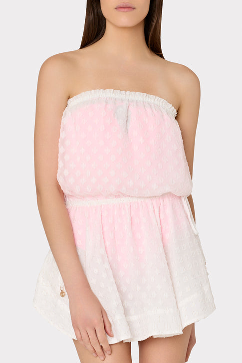 Verena Diamond Jacquard Dress