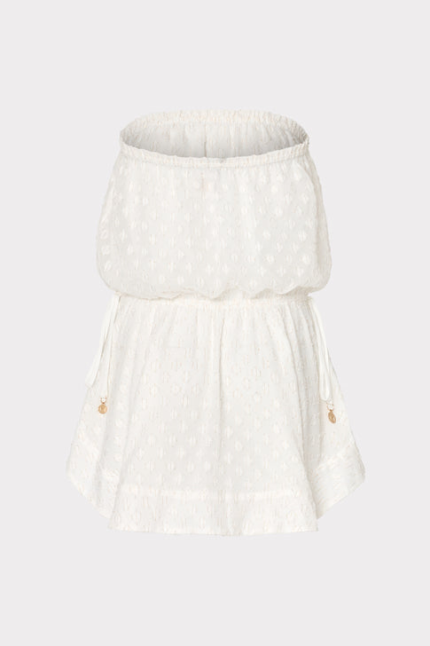 Verena Diamond Jacquard Dress