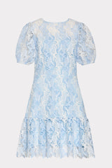 yasmin daisy lace dress Milly Yasmin Daisy Lace Dress