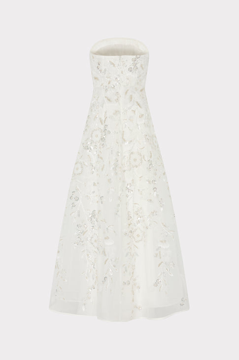 Petunia Beaded Dream Sequins Gown