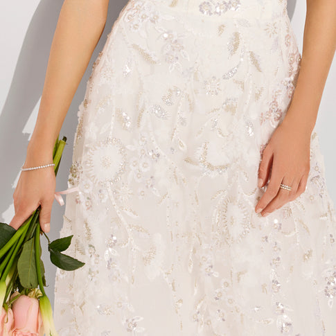 Designer Diamond Ring - Bridal Editorial Look | MILLY