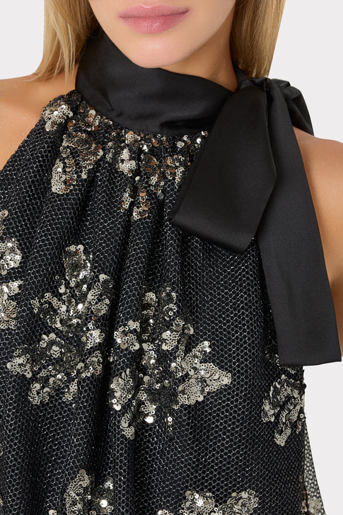 Esme Sequin Top