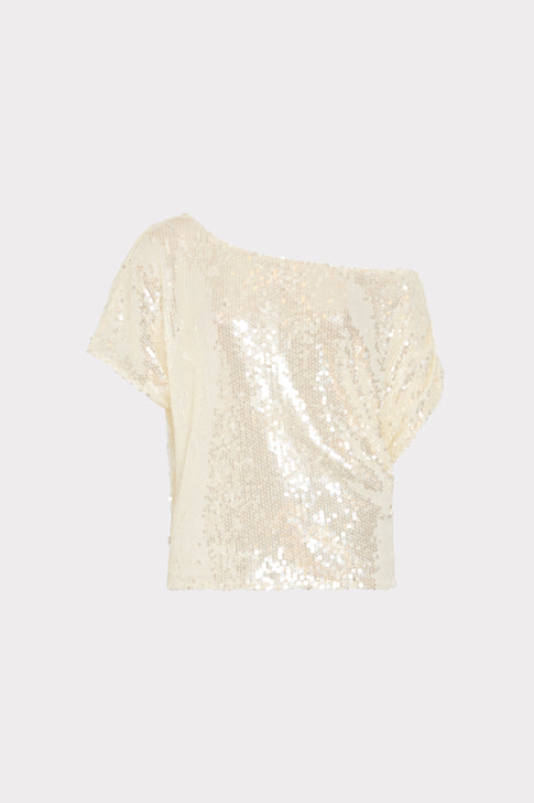 Calla Sequin Top