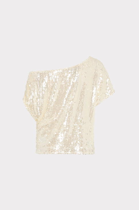 Calla Sequin Top