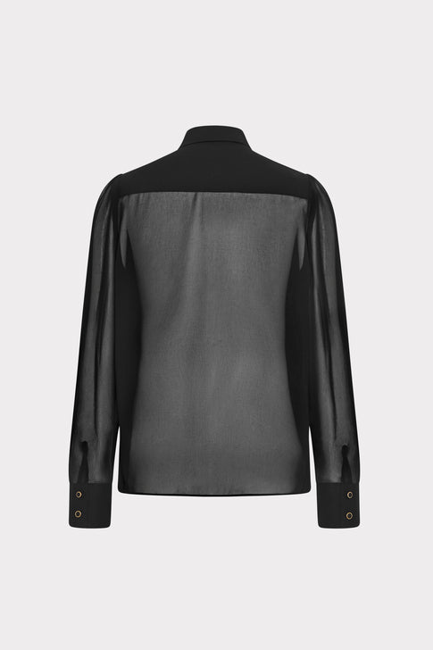 Maeve Paillette Top