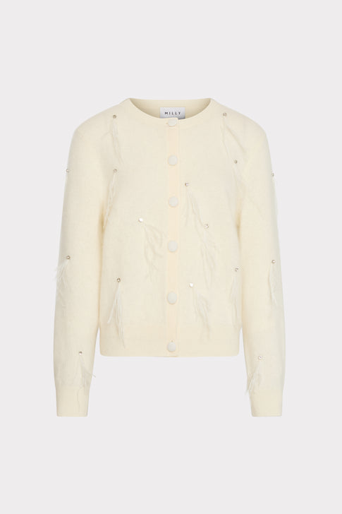 Seren Feather Cardigan