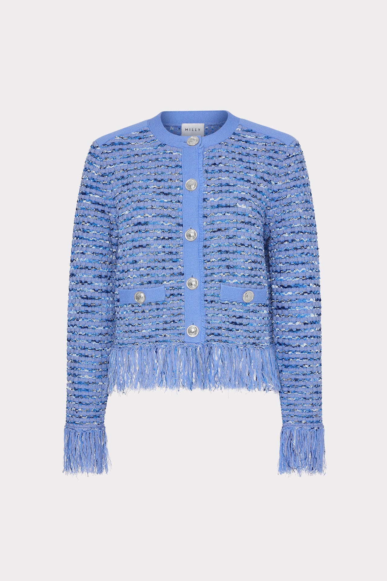 Designer Cardigans | Unique Luxury Cardigans | Fringe Cardigans