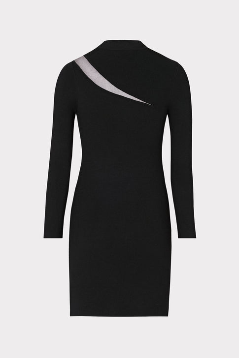 Ren Sheer Cut Out Mini Dress