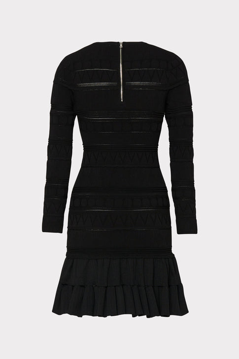 Petra Knit Ruffle Mermaid Dress
