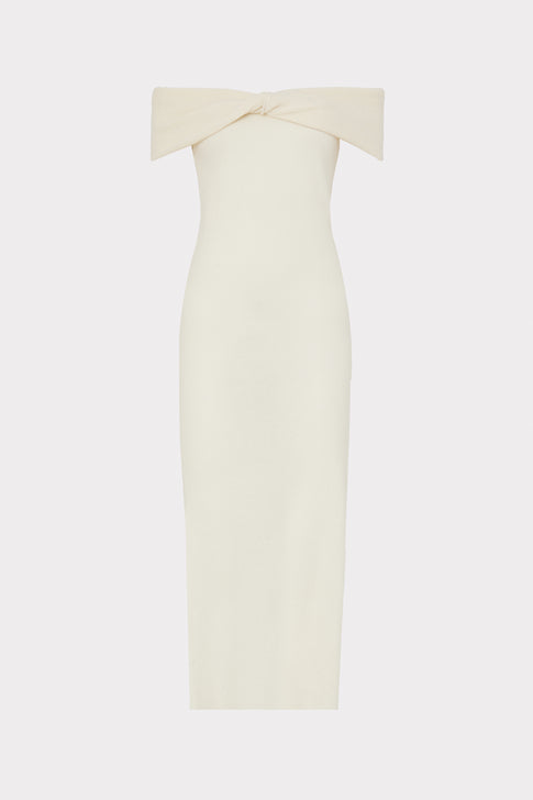 Ronan Off The Shoulder Knit Dress