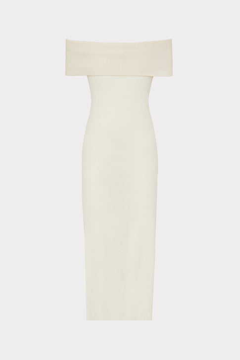 Ronan Off The Shoulder Knit Dress