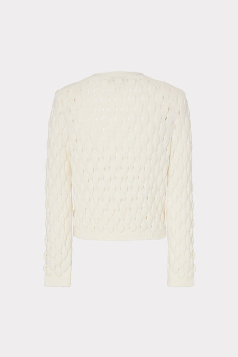 3D Textured Cardigan