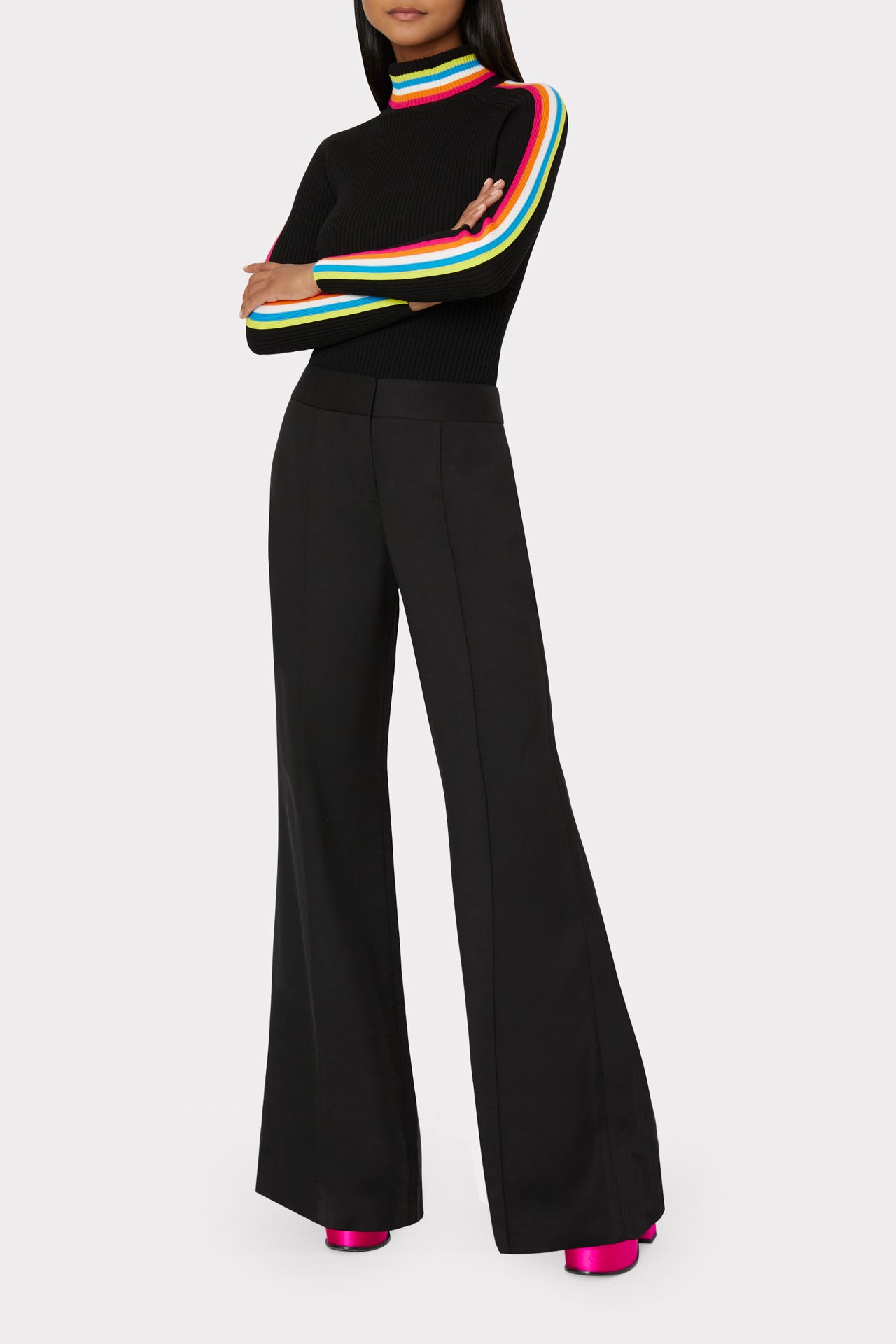 Racer Stripes Track Pants - Women - Ready-to-Wear